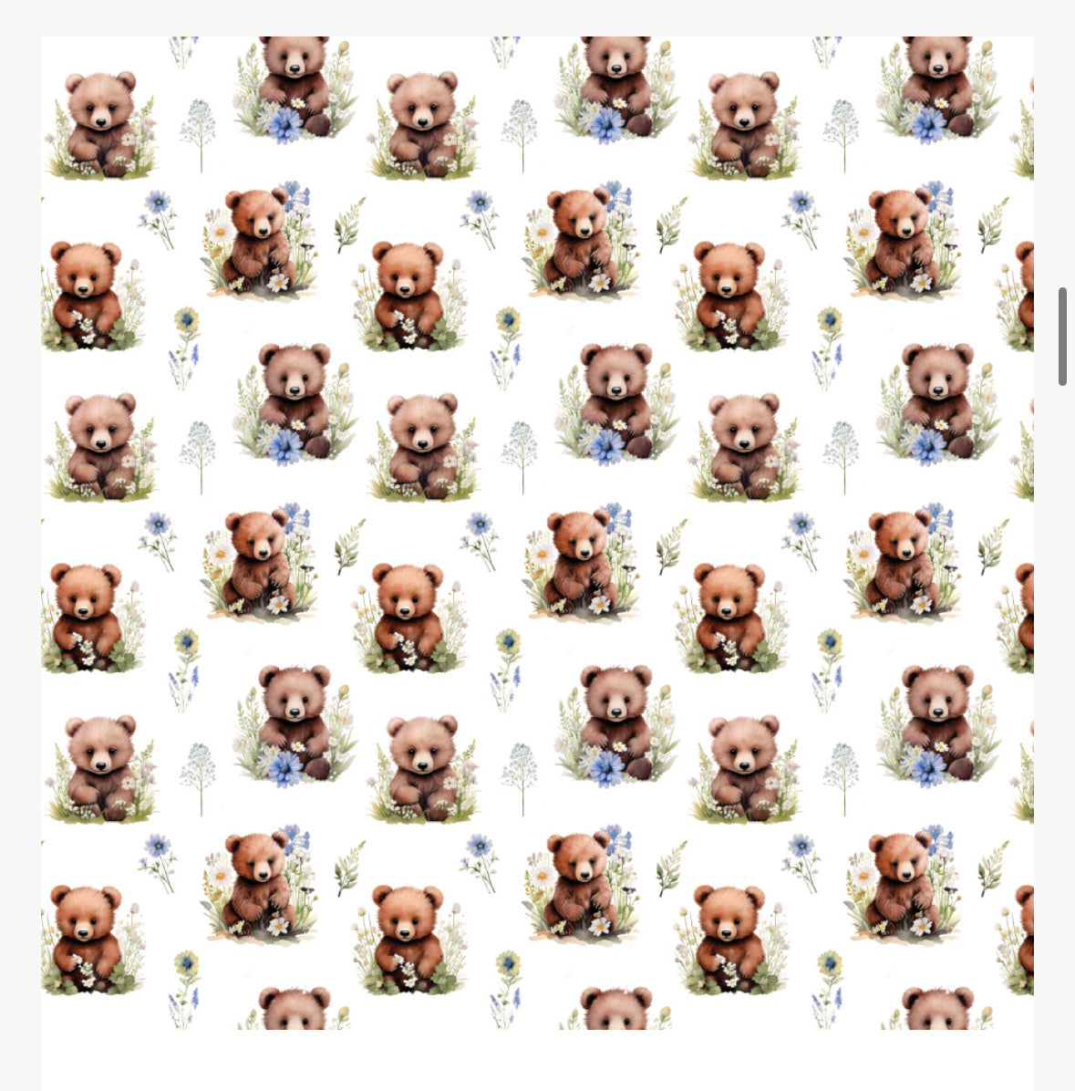 3d Polycotton fabric material 45 inch wide novelty assorted