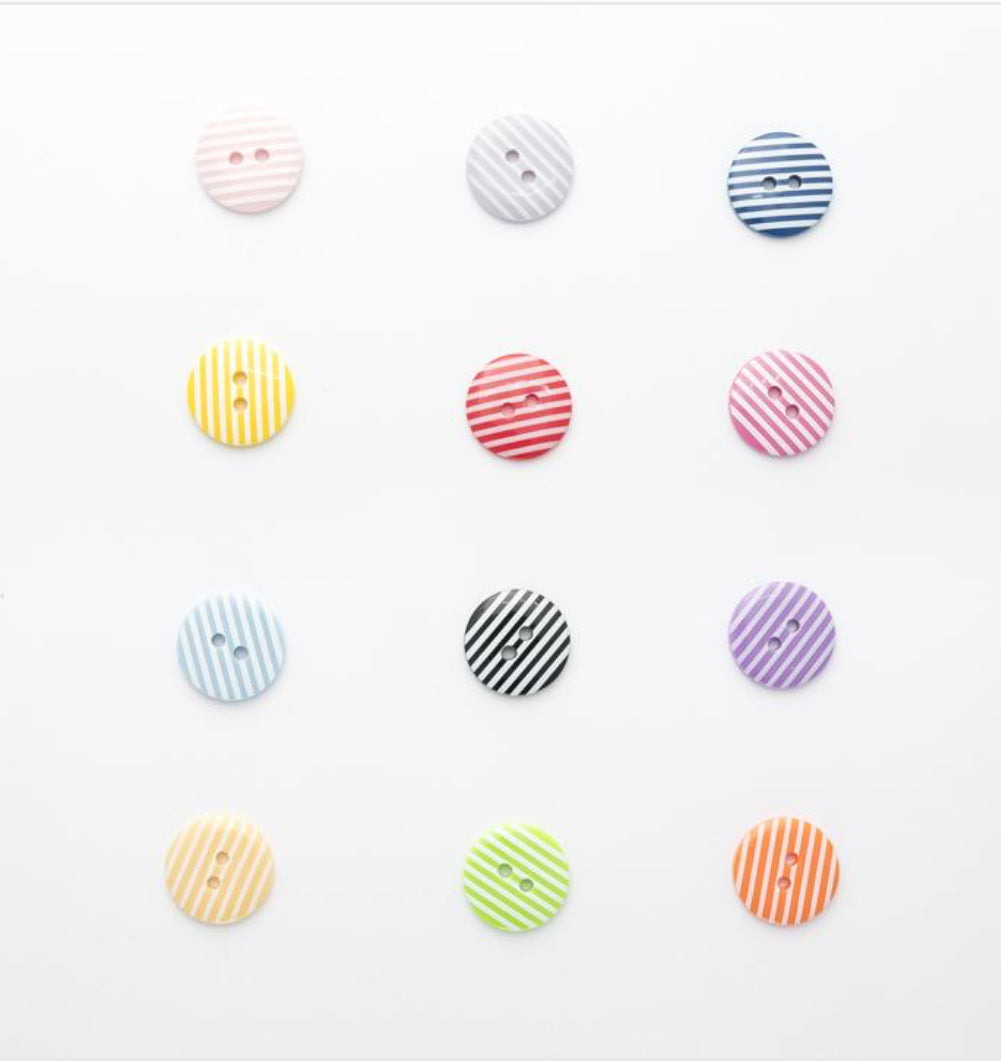 Stripes buttons