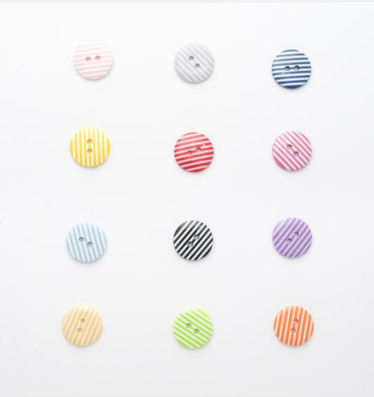 Stripes buttons