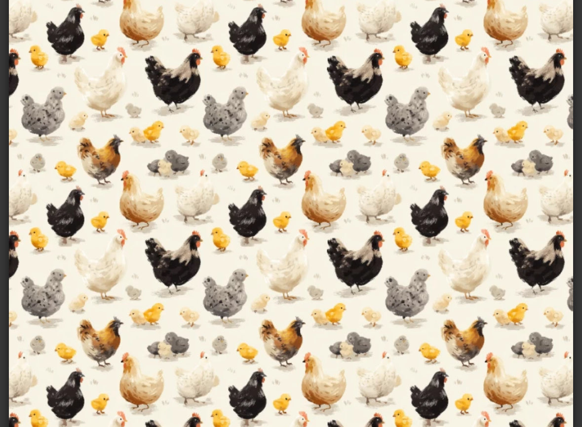 Polycotton novelty children’s designs fabric material 45 inch wide