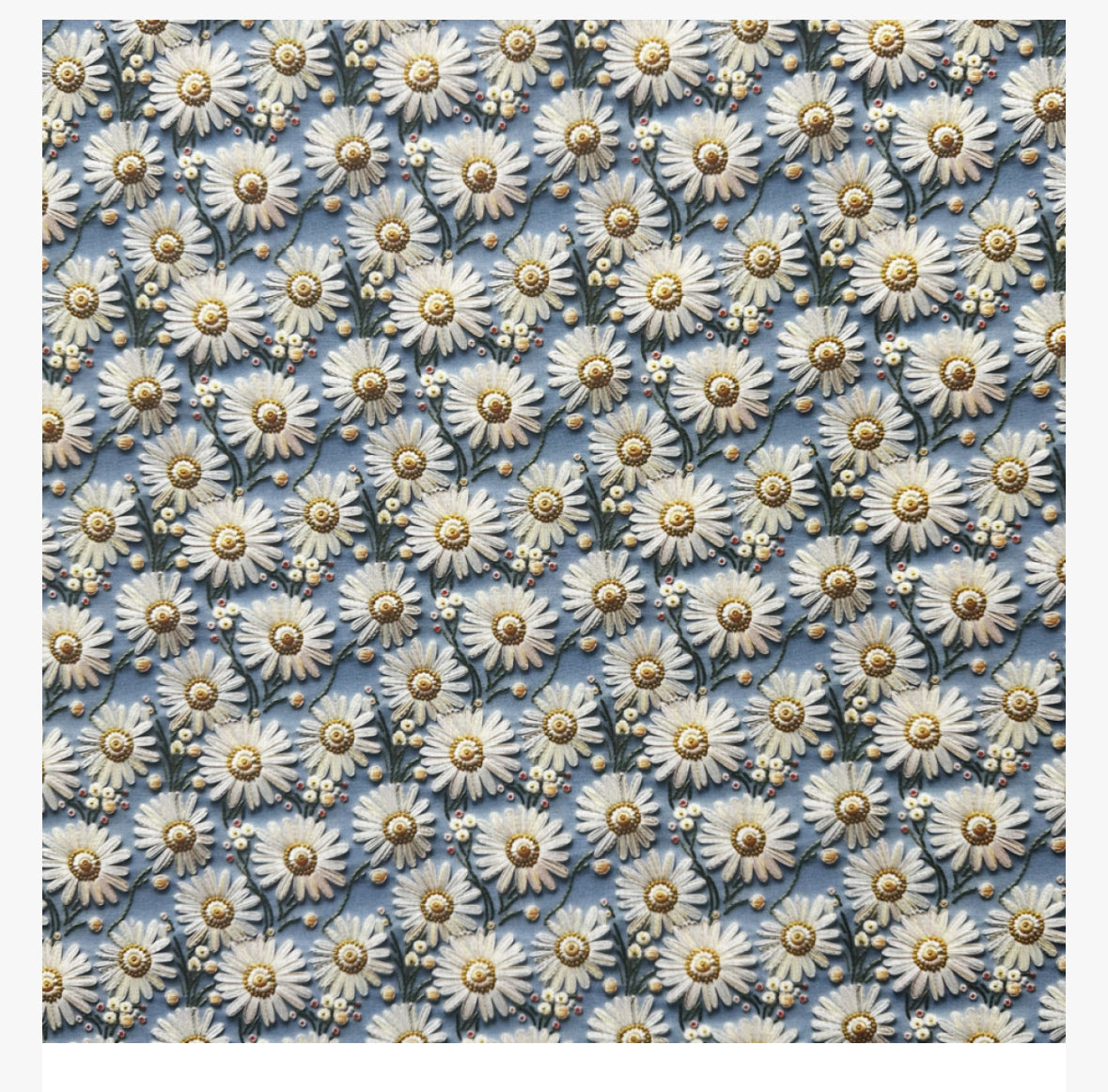 3d Polycotton fabric material 45 inch wide novelty assorted