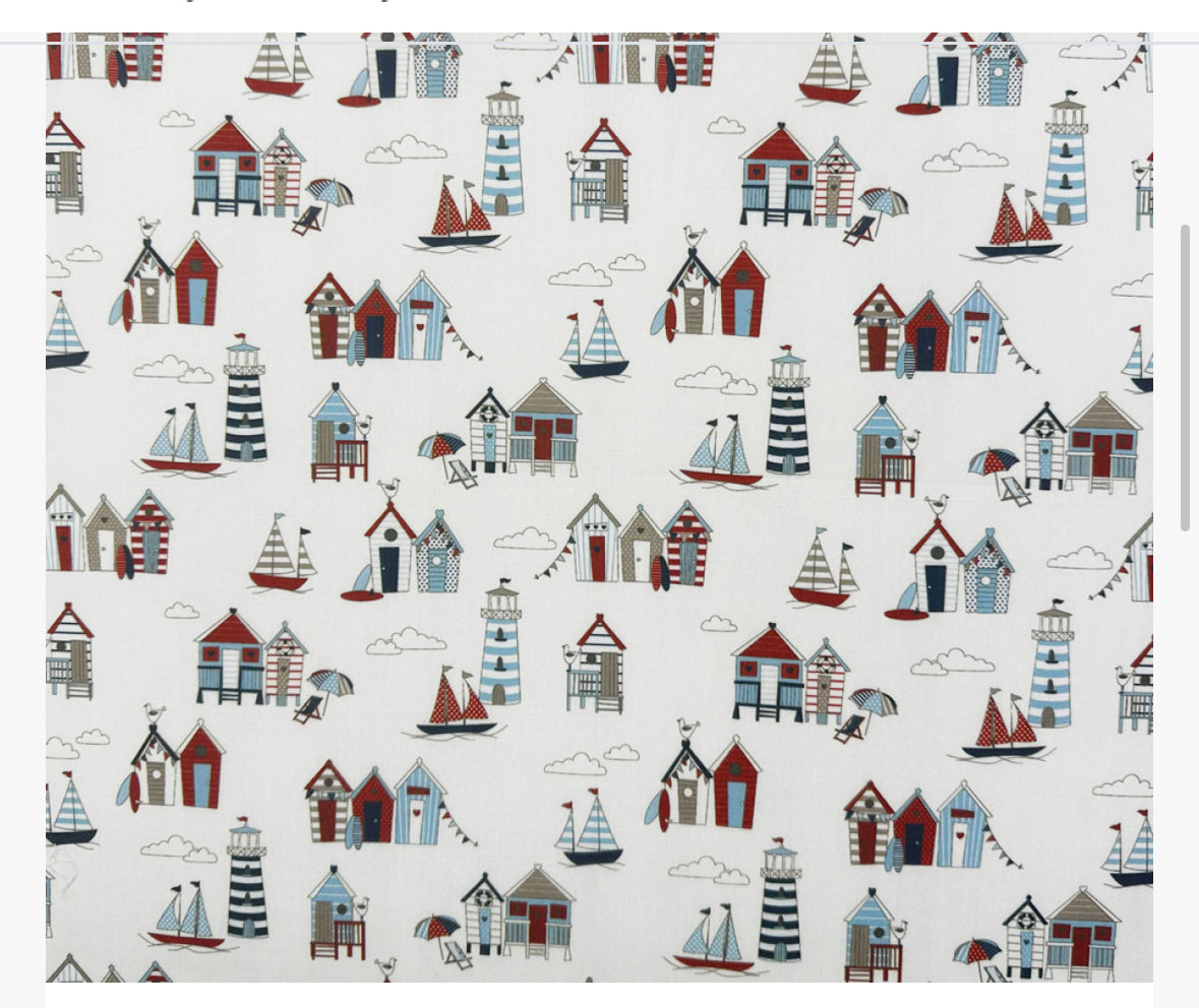 Polycotton novelty children’s designs fabric material 45 inch wide