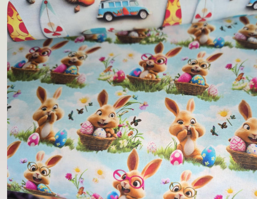 100% cotton fabric material