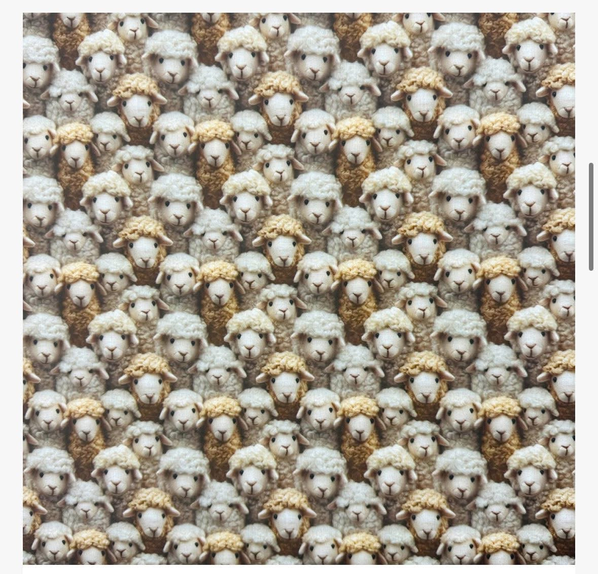 3d Polycotton fabric material 45 inch wide novelty assorted