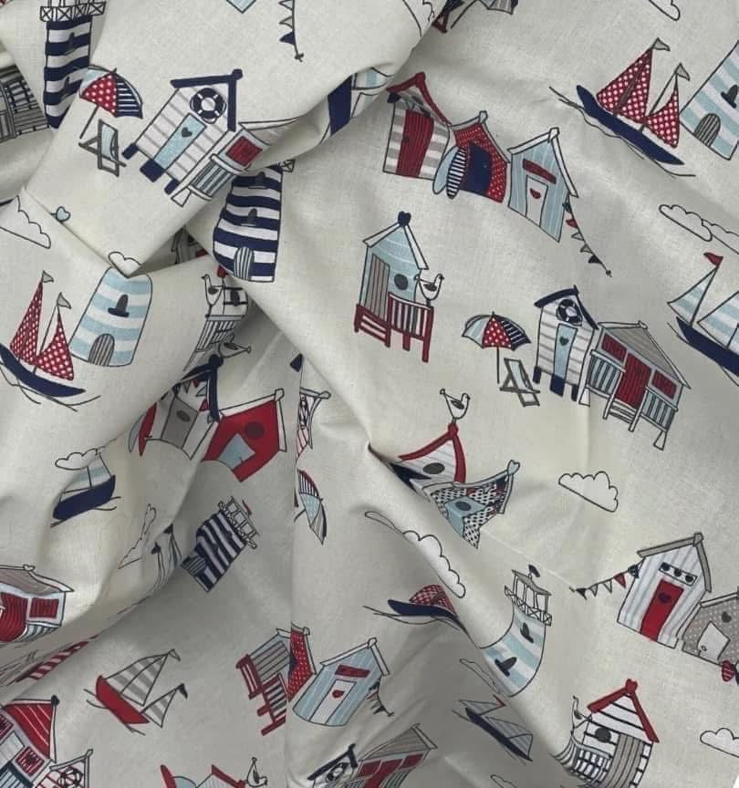 Cotton rich canvas fabric material