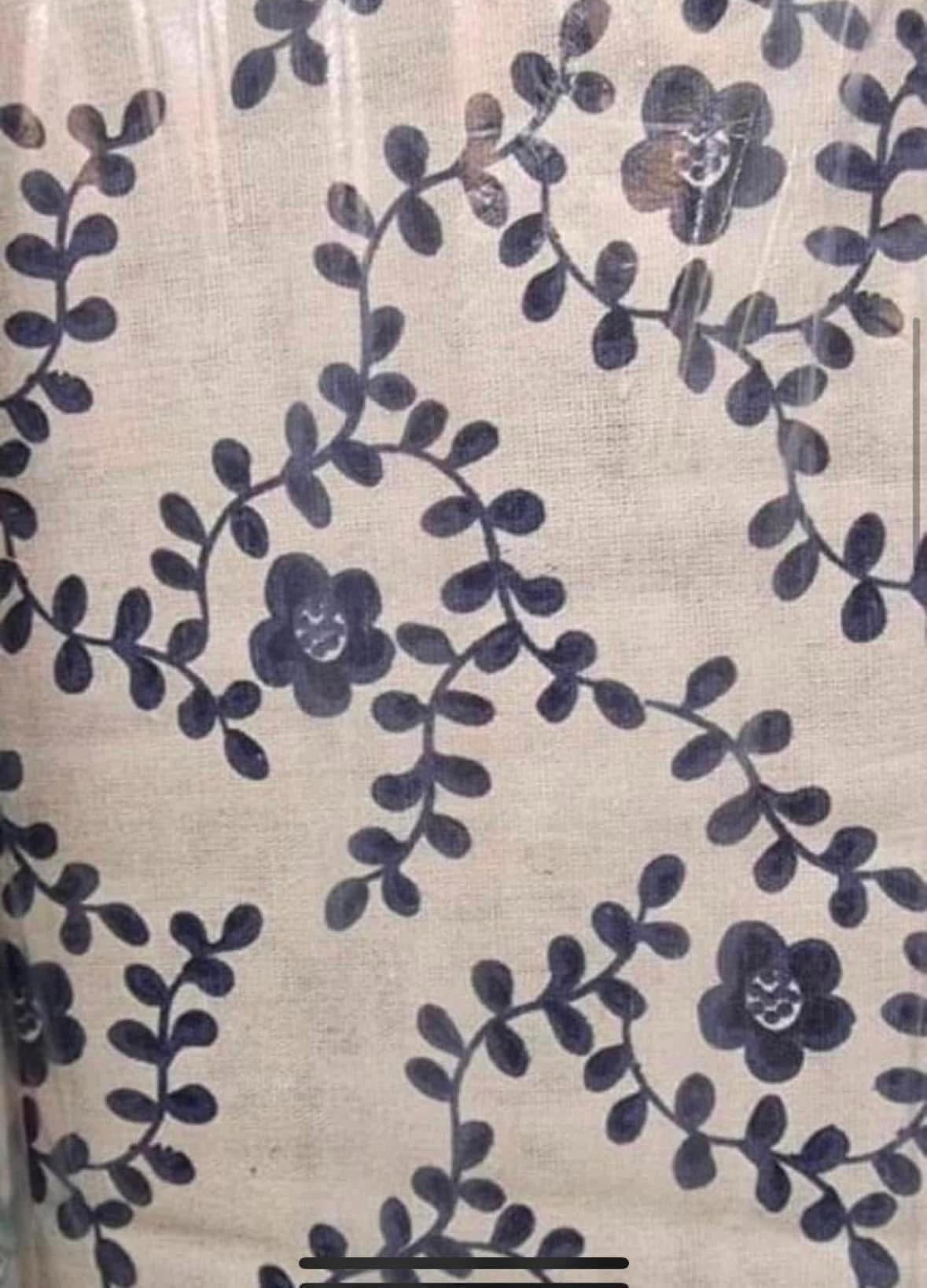 Cotton rich canvas fabric material