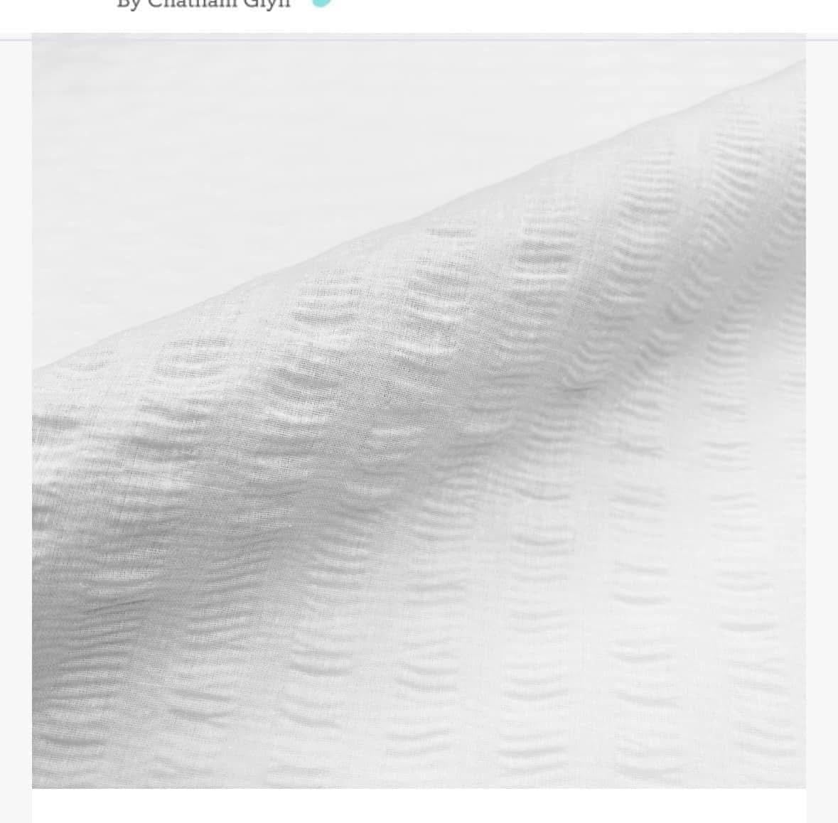Seersucker fabric Material